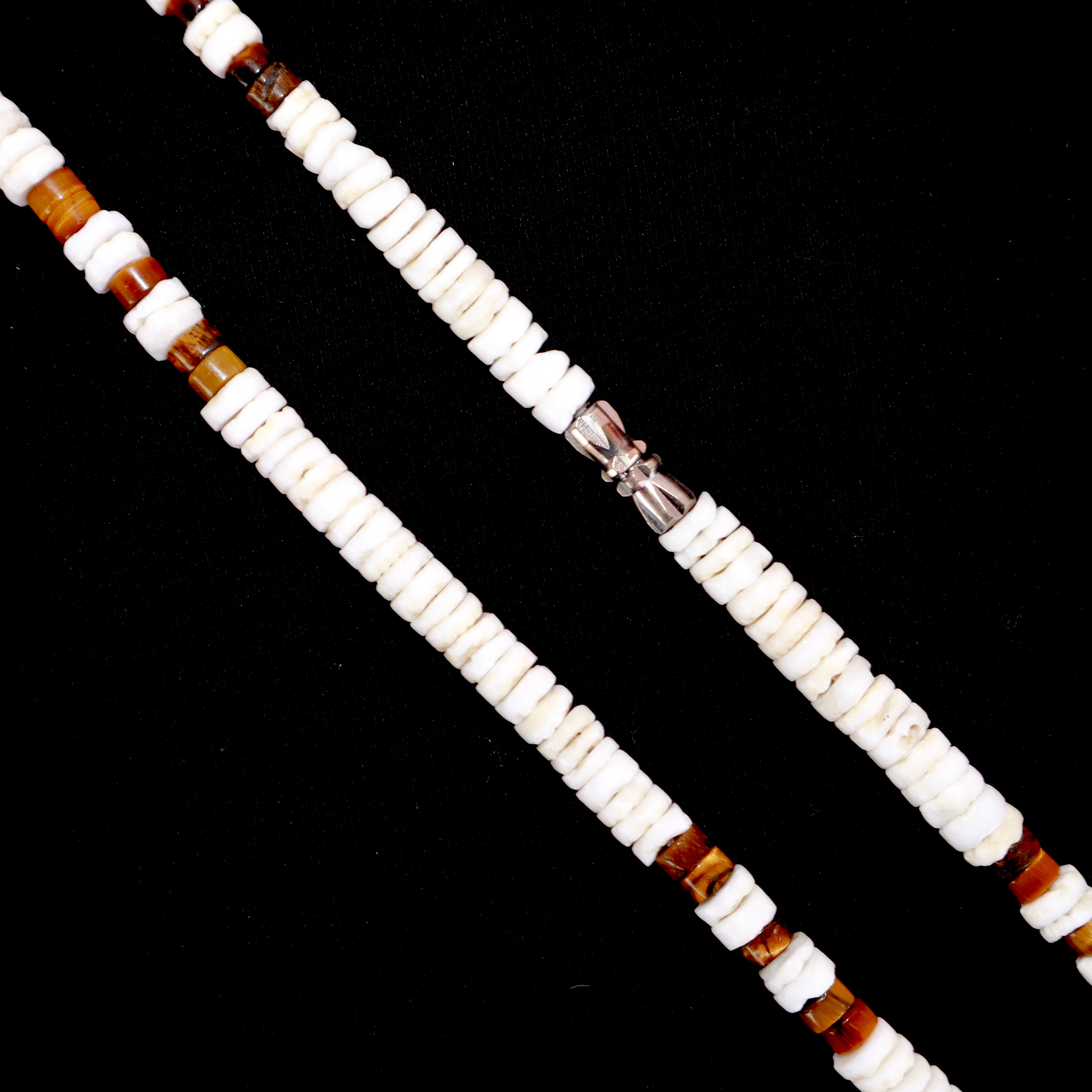 White Surfer Necklace Choker Pack, Genuine Puka Shell Necklace for Men &  Women - Walmart.com